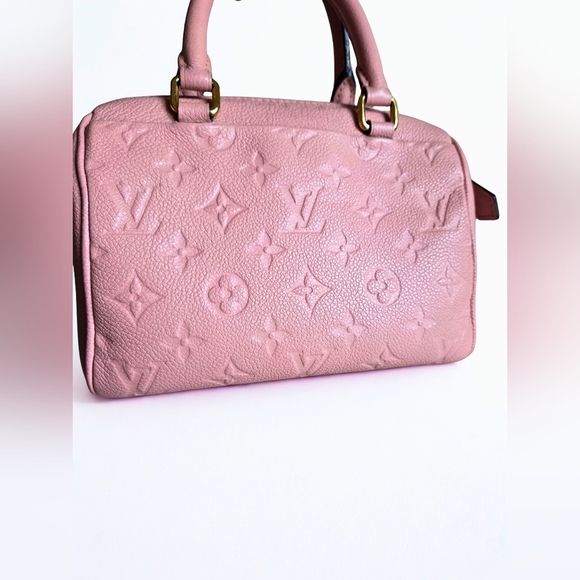 Louis Vuitton Speedy Bandoulière 20 NM – Rose Poudre (Rare Sold-Out Colorway) - Picture 3 of 8
